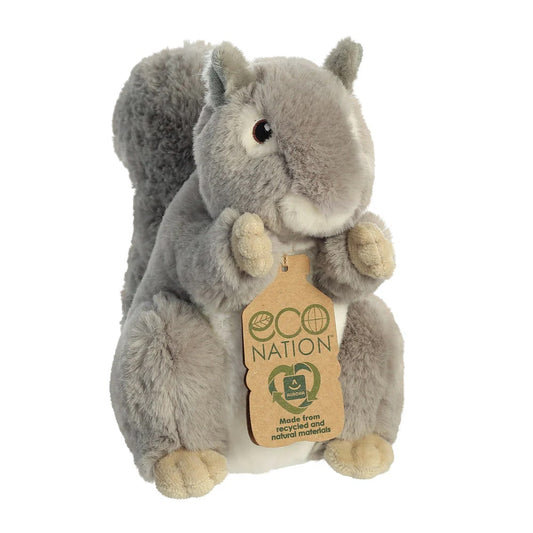 Aurora - Eco Nation Squirrel - Recycled Soft Toy