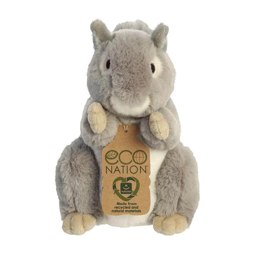 Aurora - Eco Nation Squirrel - Recycled Soft Toy