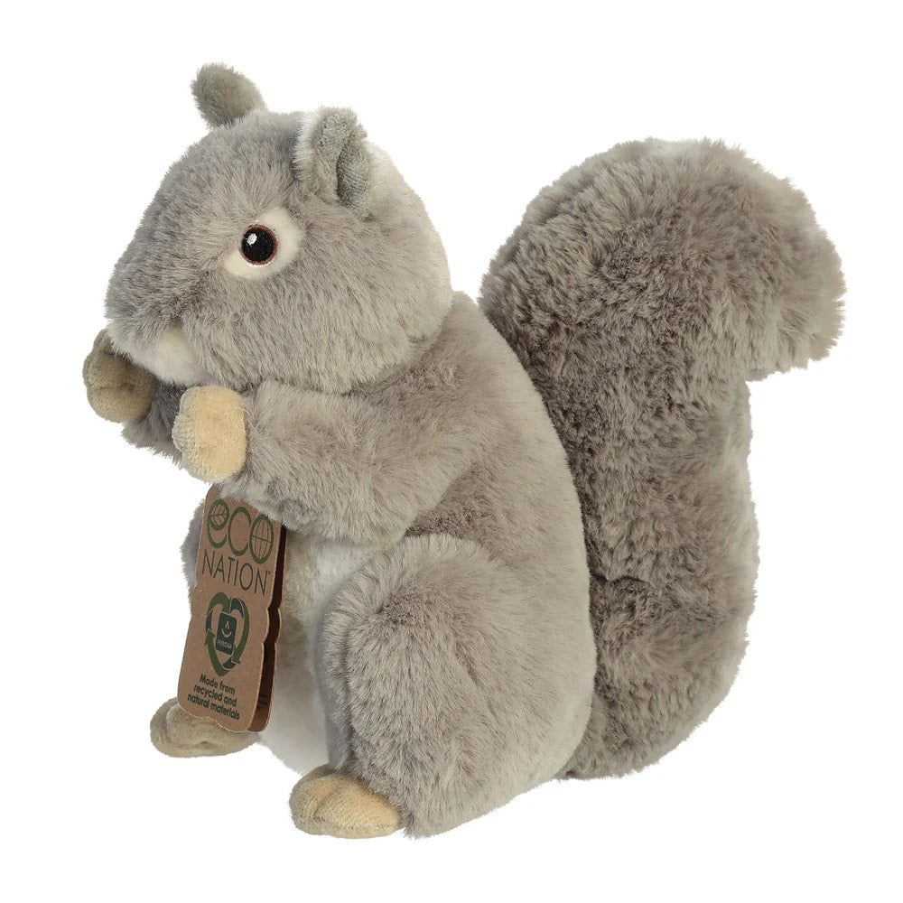 Aurora - Eco Nation Squirrel - Recycled Soft Toy