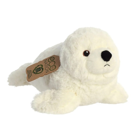 Aurora - Eco Nation Seal - Recycled Soft Toy