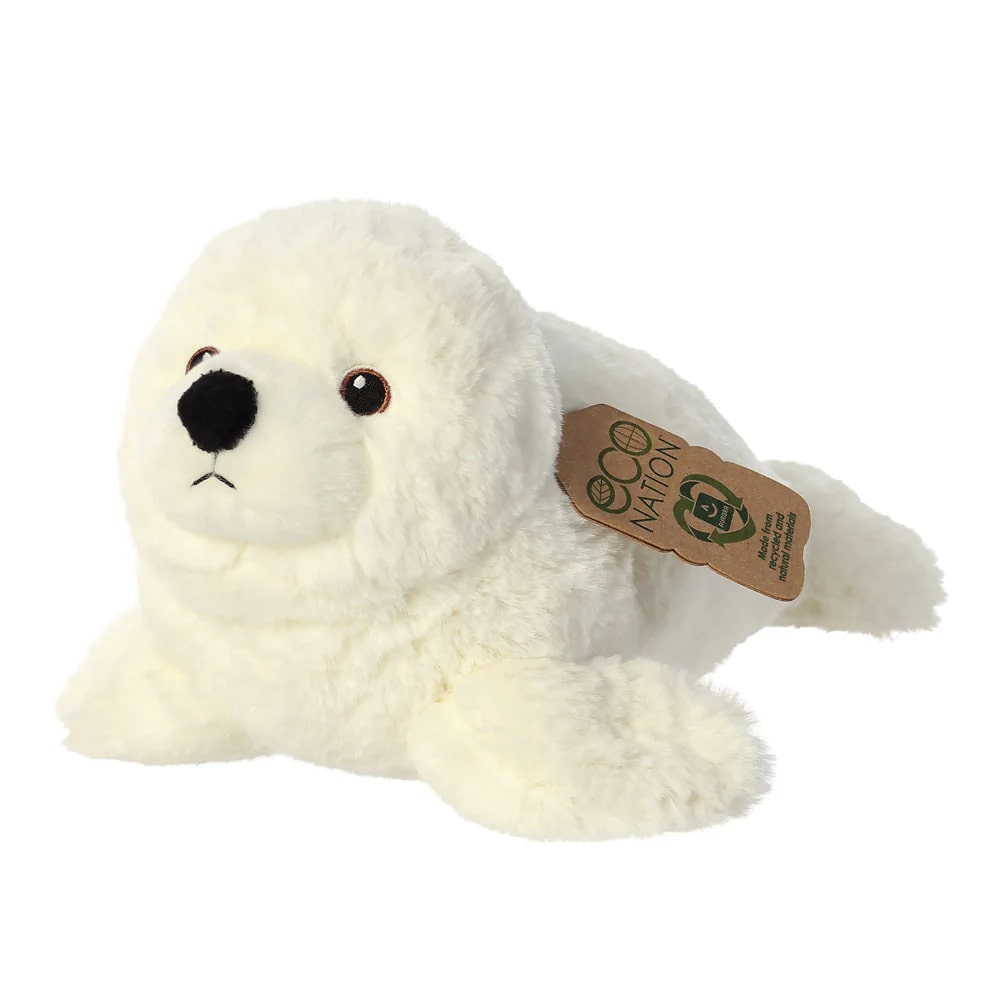 Aurora - Eco Nation Seal - Recycled Soft Toy