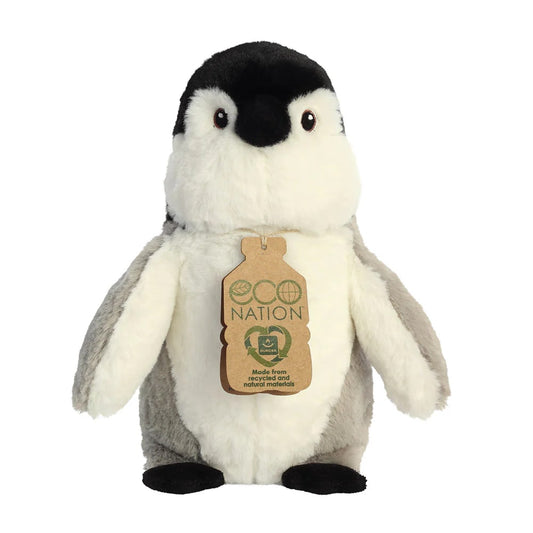 Aurora - Eco Nation Penguin - Recycled Soft Toy