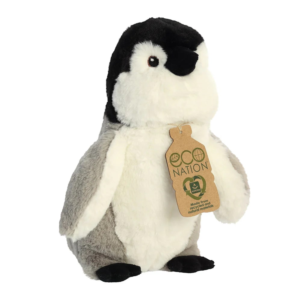 Aurora - Eco Nation Penguin - Recycled Soft Toy