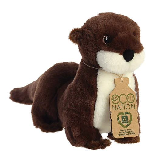 Aurora - Eco Nation River Otter - Recycled Soft Toy