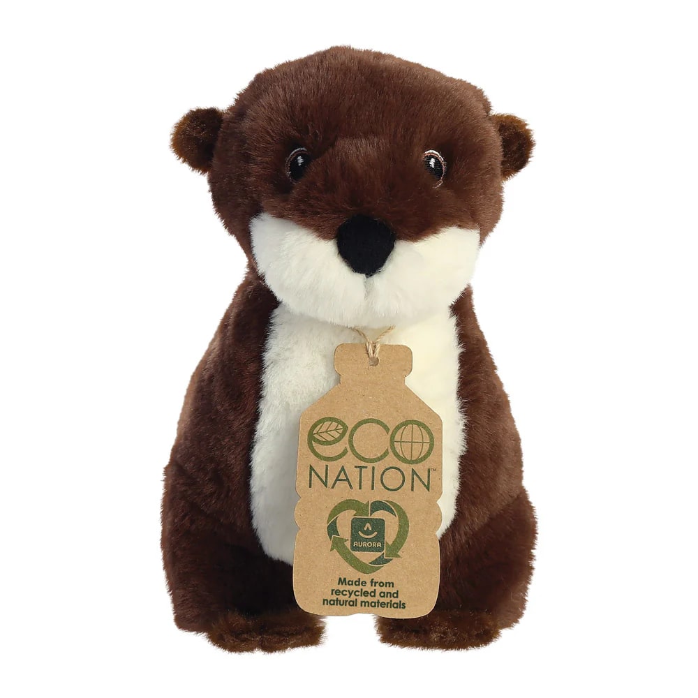 Aurora - Eco Nation River Otter - Recycled Soft Toy