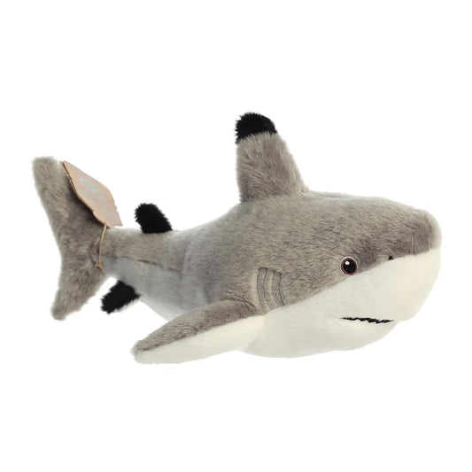Aurora - Eco Nation Blacktip Shark - Recycled Soft Toy