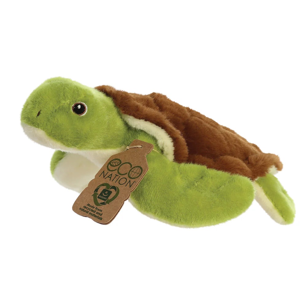 Aurora - Eco Nation Turtle - Recycled Soft Toy