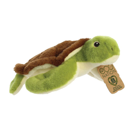 Aurora - Eco Nation Turtle - Recycled Soft Toy