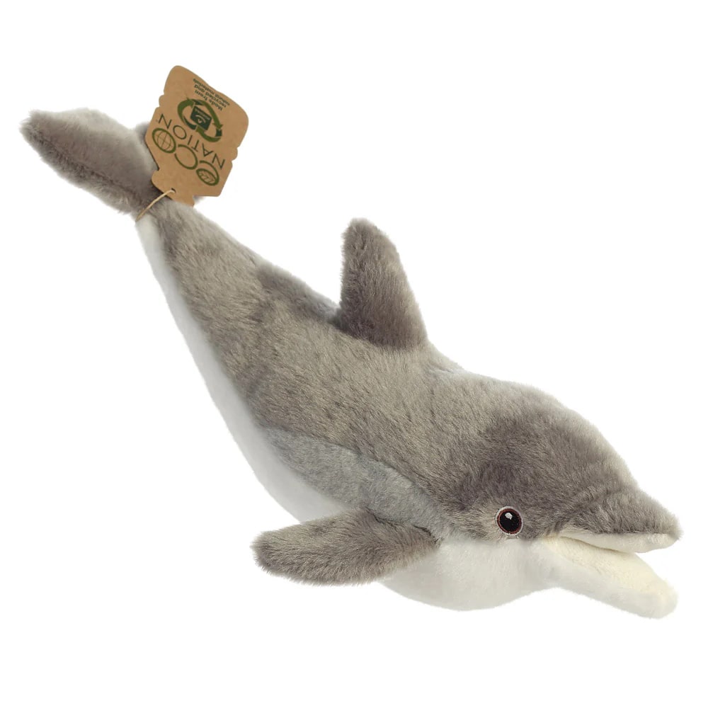 Aurora - Eco Nation Dolphin - Recycled Soft Toy