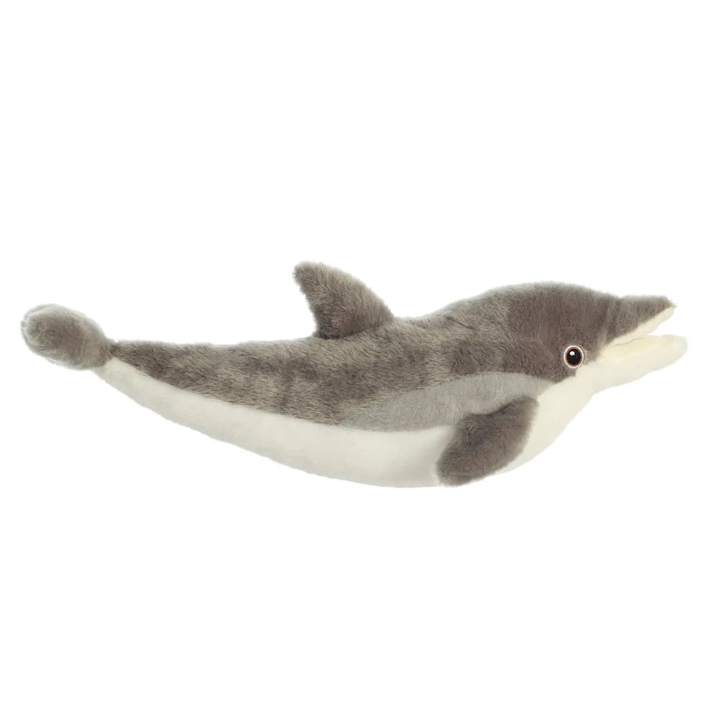 Aurora - Eco Nation Dolphin - Recycled Soft Toy