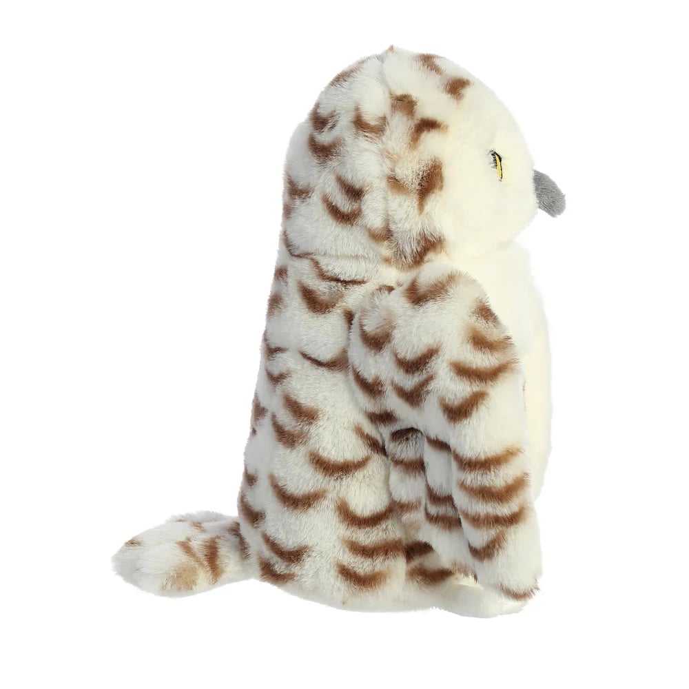 Aurora - Eco Nation Snowy Owl - Recycled Soft Toy