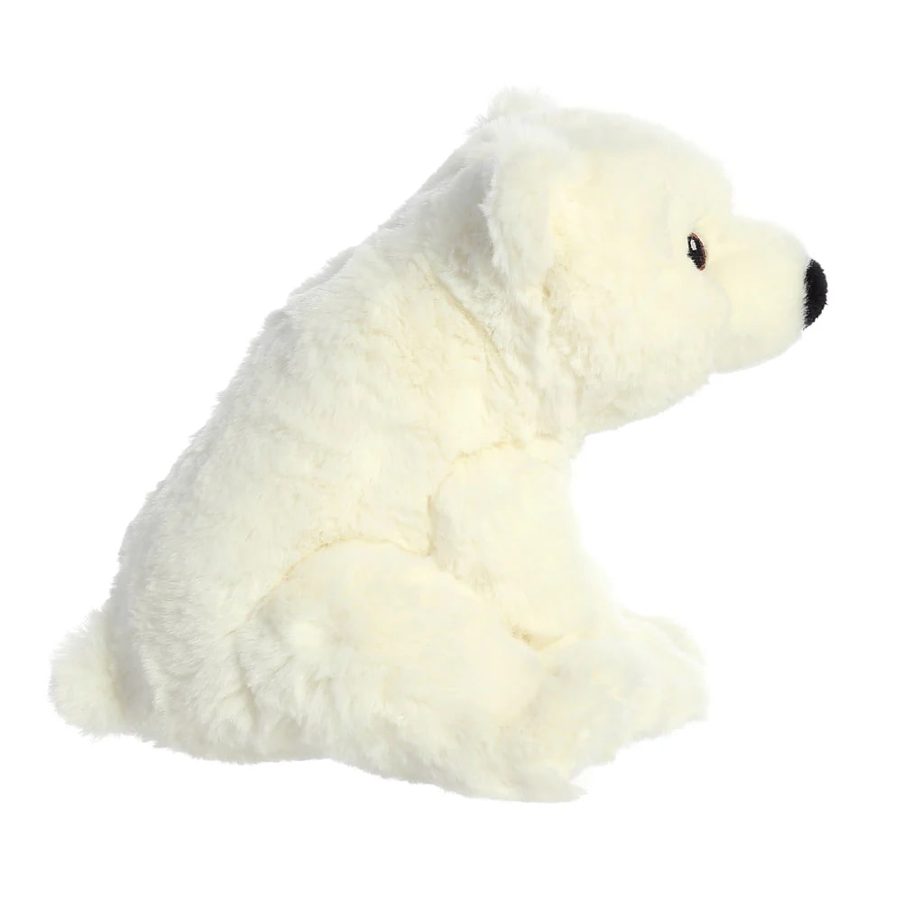 Aurora - Eco Nation Polar Bear - Recycled Soft Toy