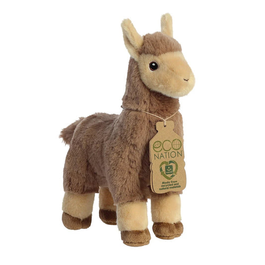 Aurora - Eco Nation Llama Tan - Recycled Soft Toy