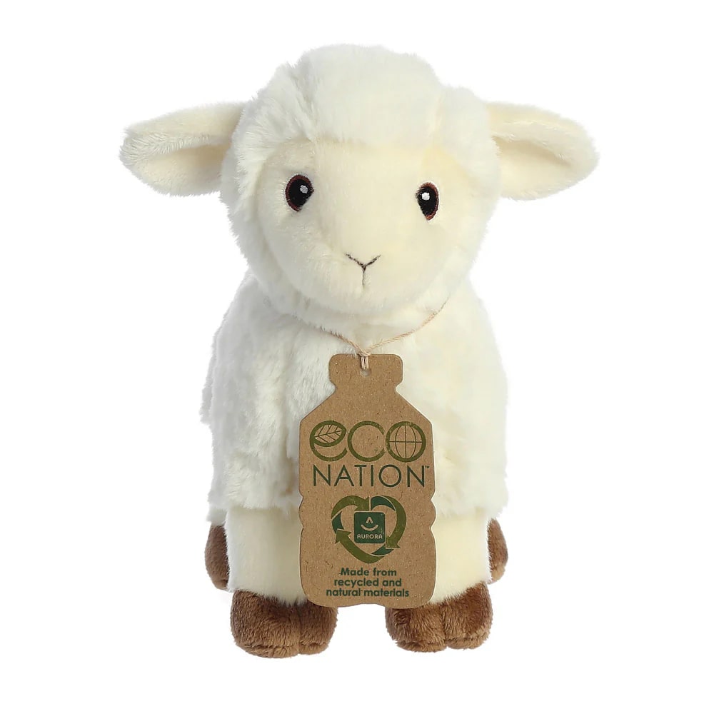 Aurora - Eco Nation Lamb - Recycled Soft Toy