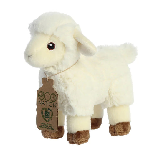 Aurora - Eco Nation Lamb - Recycled Soft Toy