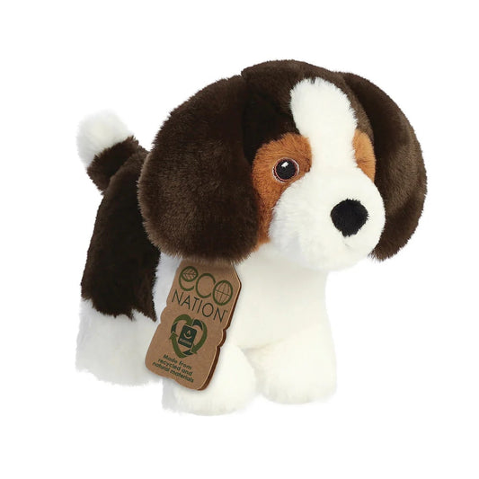 Aurora - Eco Nation Beagle Dog - Recycled Soft Toy