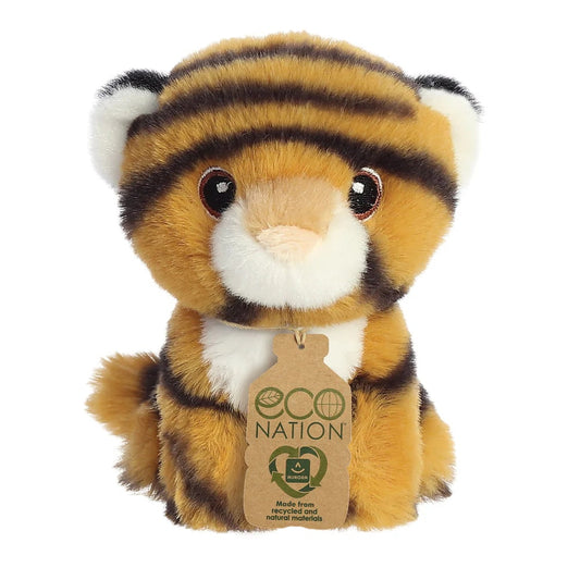 Aurora - Eco Nation Mini Tiger - Recycled Soft Toy