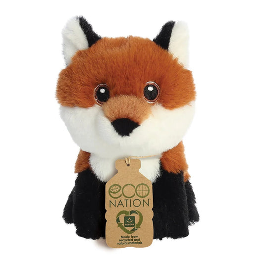 Aurora - Eco Nation Mini Fox - Recycled Soft Toy