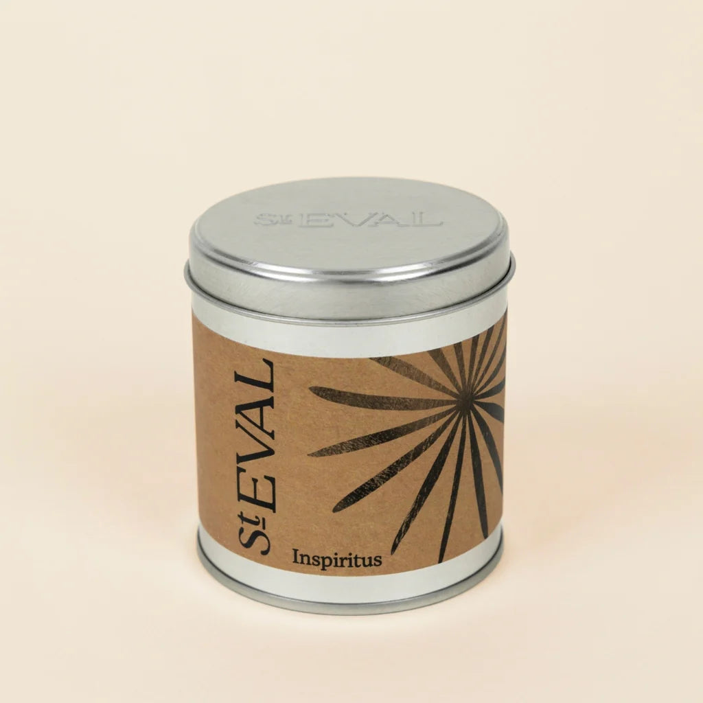 St Eval - Inspiritus Scented Candle Tin