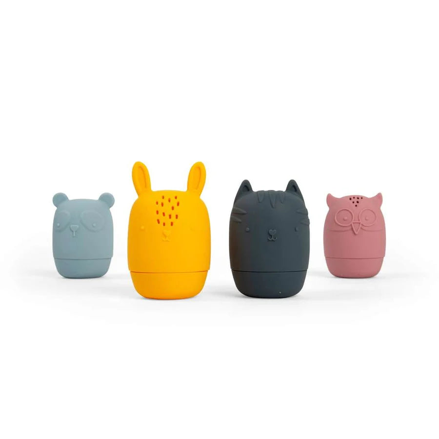 Bigjigs Toys - Silicone Bath Animals