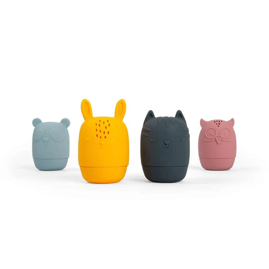 Bigjigs Toys - Silicone Bath Animals