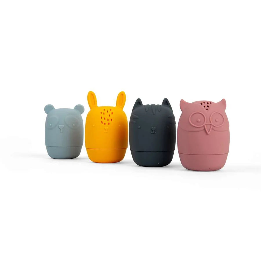 Bigjigs Toys - Silicone Bath Animals