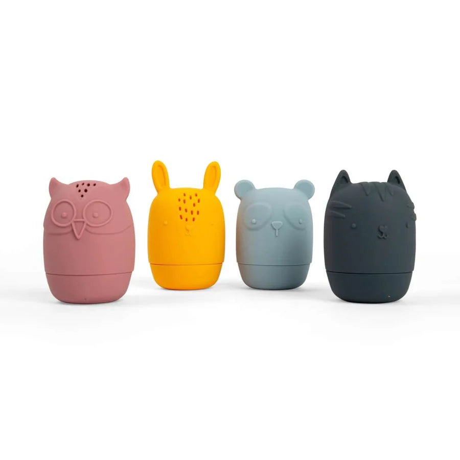 Bigjigs Toys - Silicone Bath Animals
