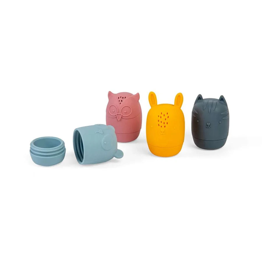 Bigjigs Toys - Silicone Bath Animals