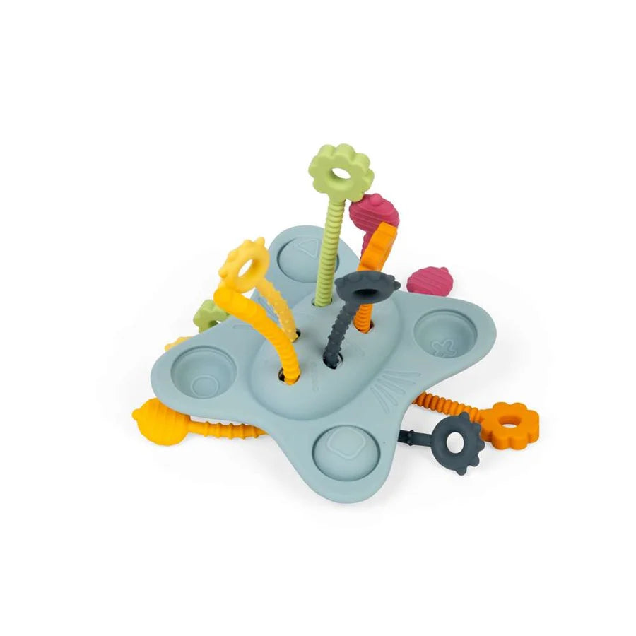 Bigjigs Toys - Pull Push and Pop Toy