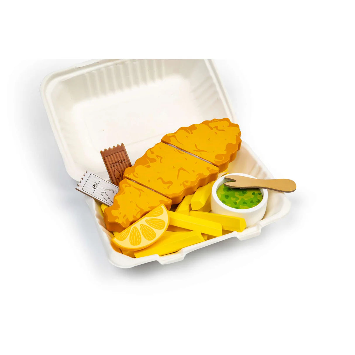 Bigjigs - Wooden Fish and Chips