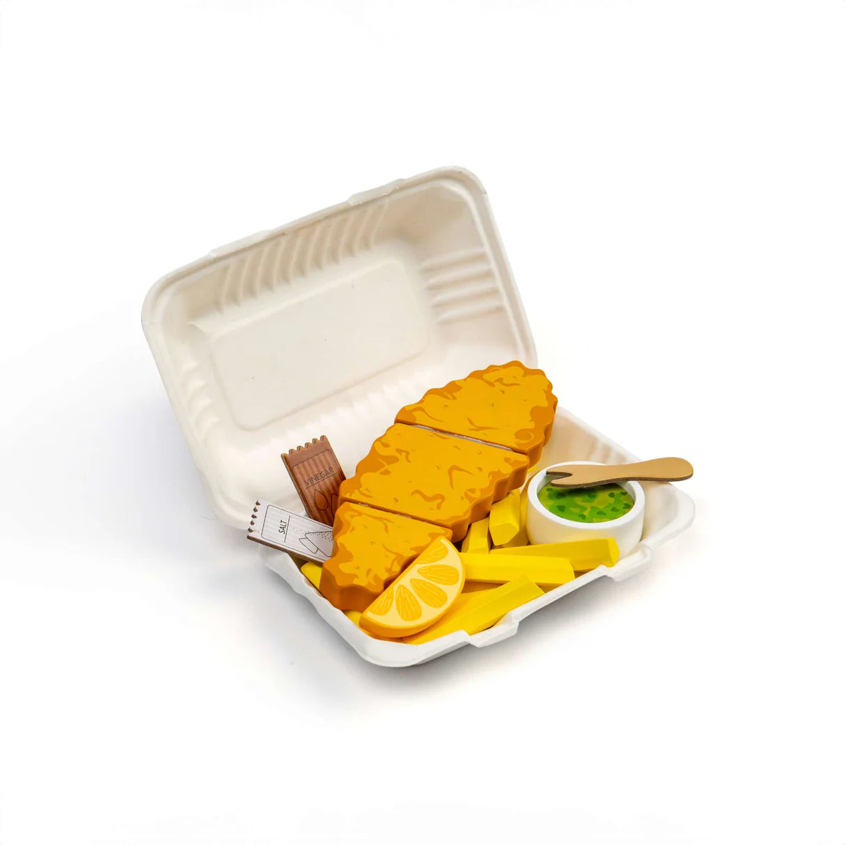 Bigjigs - Wooden Fish and Chips