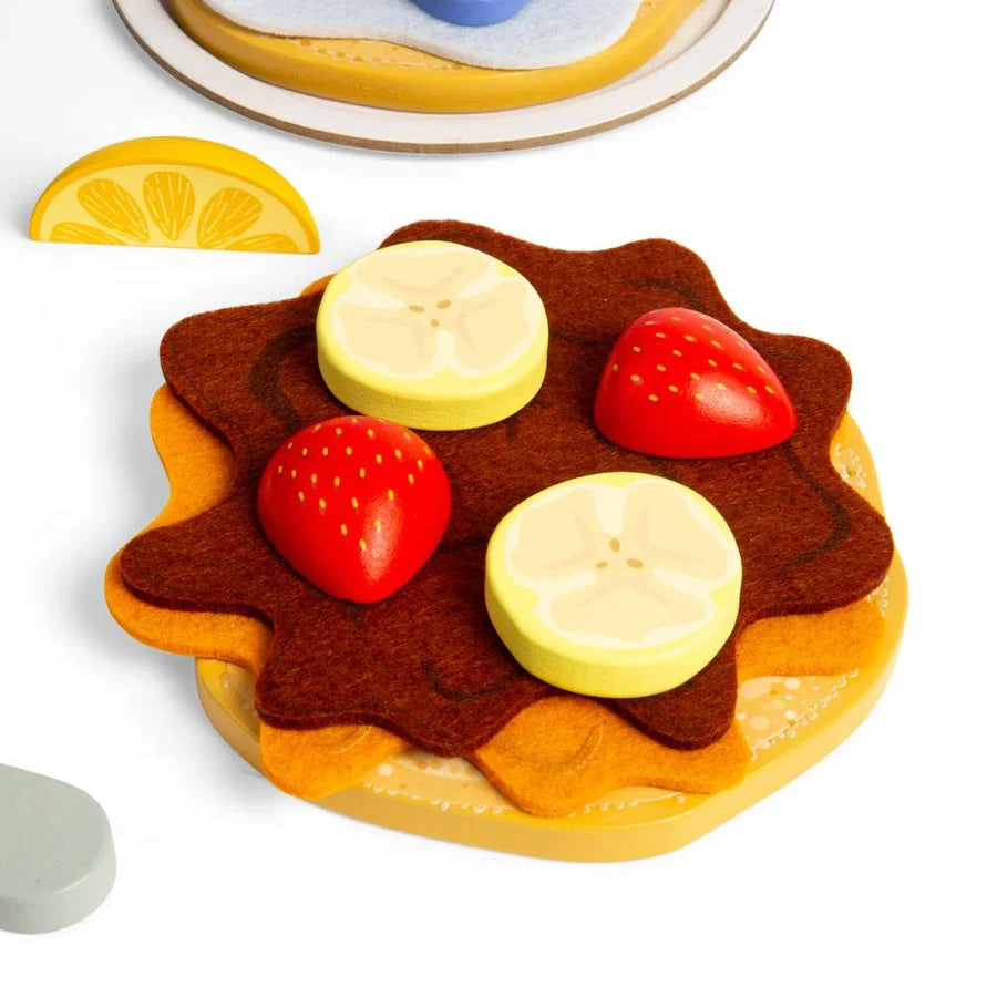 Bigjigs Toys - Pancake Set