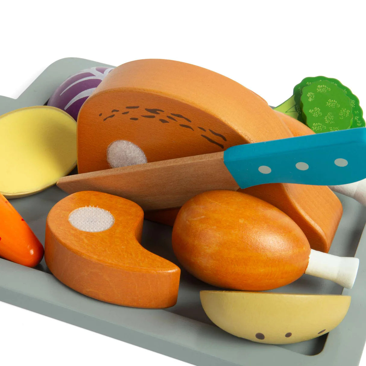 Bigjigs - Wooden Roast Dinner Set