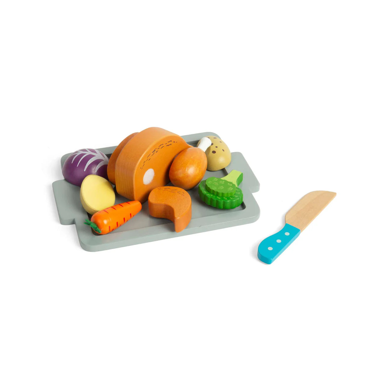 Bigjigs - Wooden Roast Dinner Set