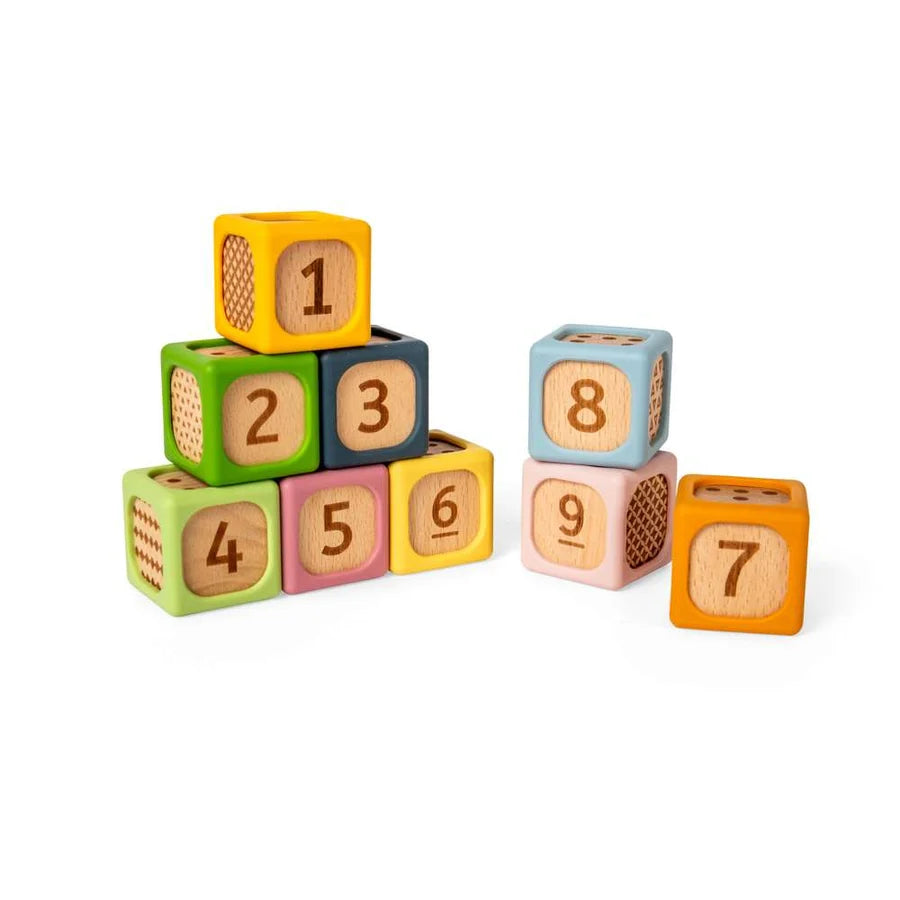 Bigjigs Toys - Soft Sorting Blocks
