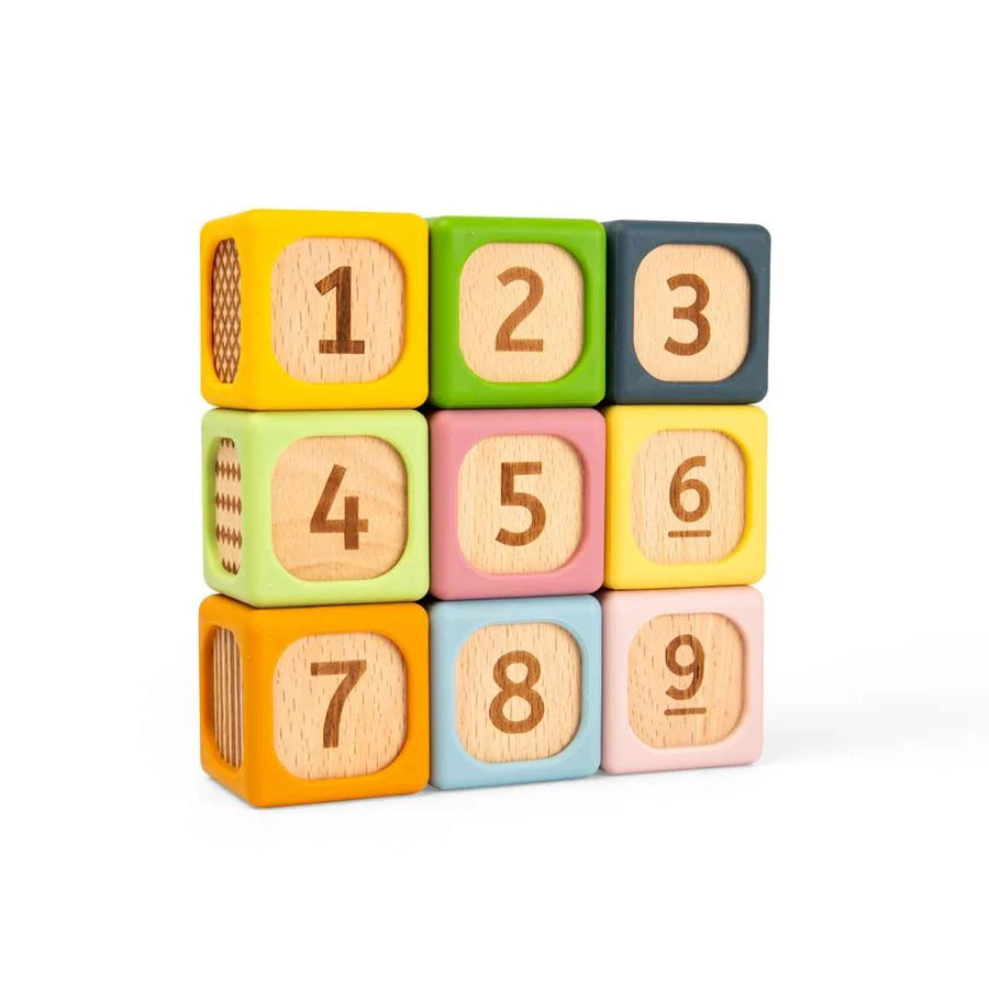 Bigjigs Toys - Soft Sorting Blocks