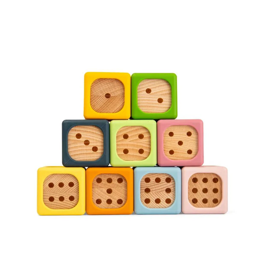 Bigjigs Toys - Soft Sorting Blocks