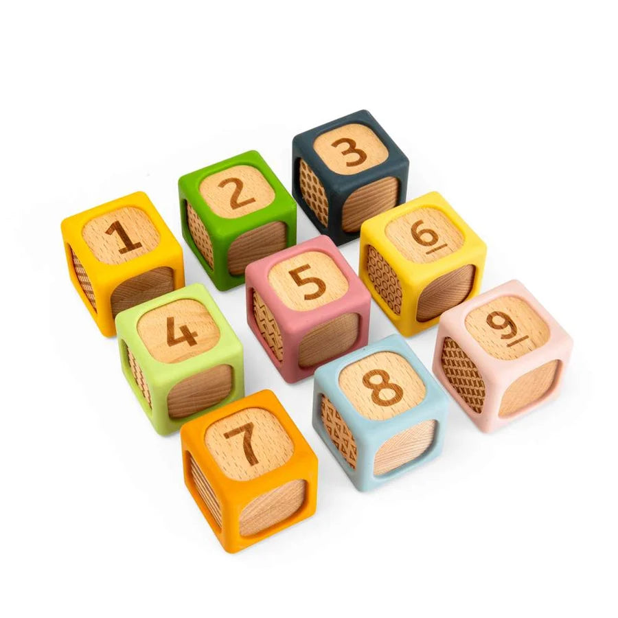 Bigjigs Toys - Soft Sorting Blocks