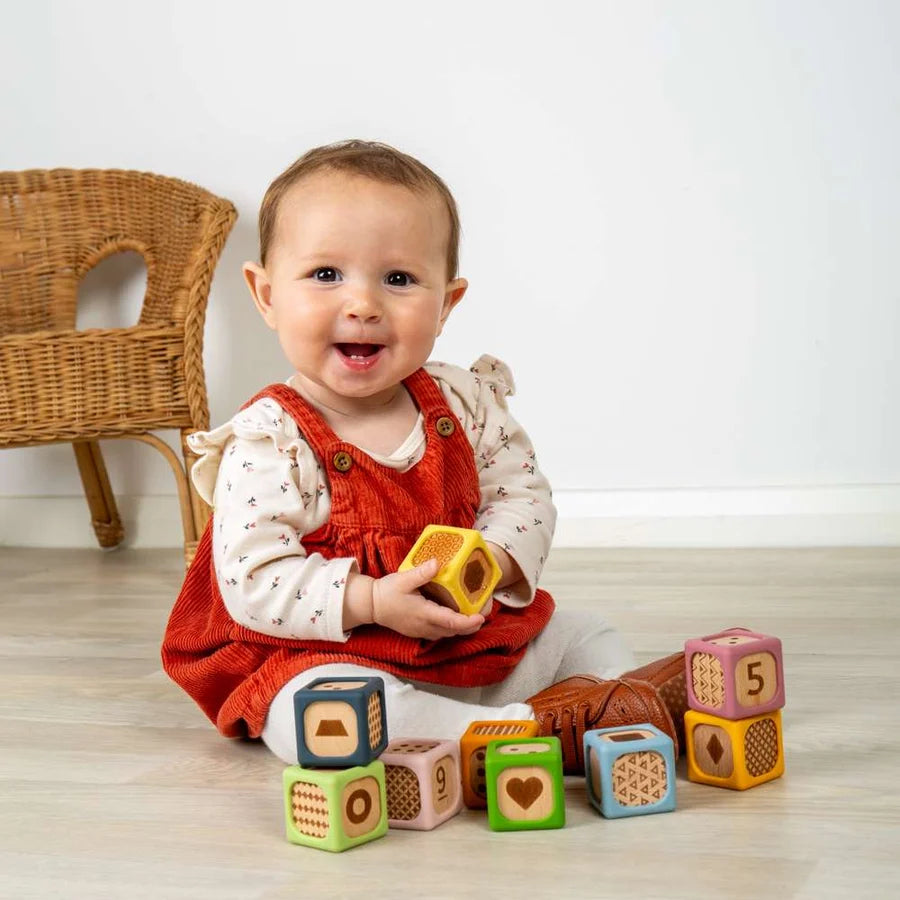 Bigjigs Toys - Soft Sorting Blocks