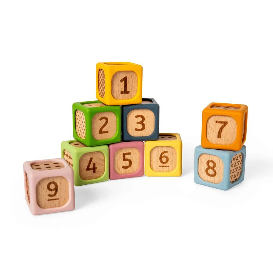 Bigjigs Toys - Soft Sorting Blocks