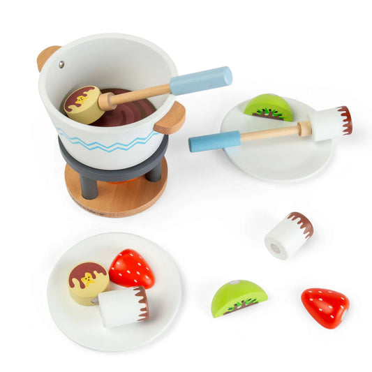 Bigjigs Toys - Wooden Chocolate Pot For Two