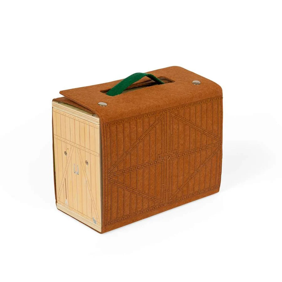 Bigjigs Toys - Farm On The Go