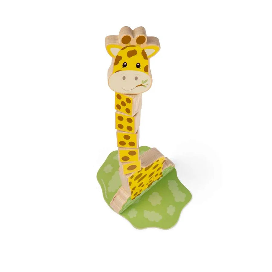 Bigjigs Toys - Counting Wobble Neck Giraffe