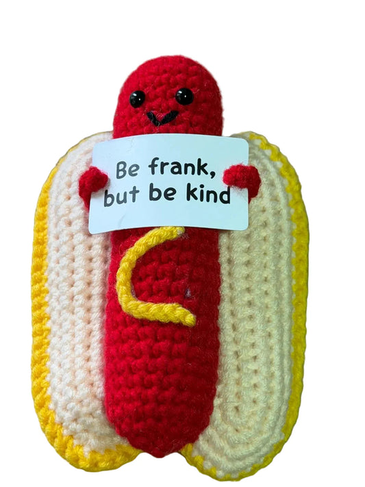 The Happy Fruit & Veg Farm - Positive Frank Hotdog