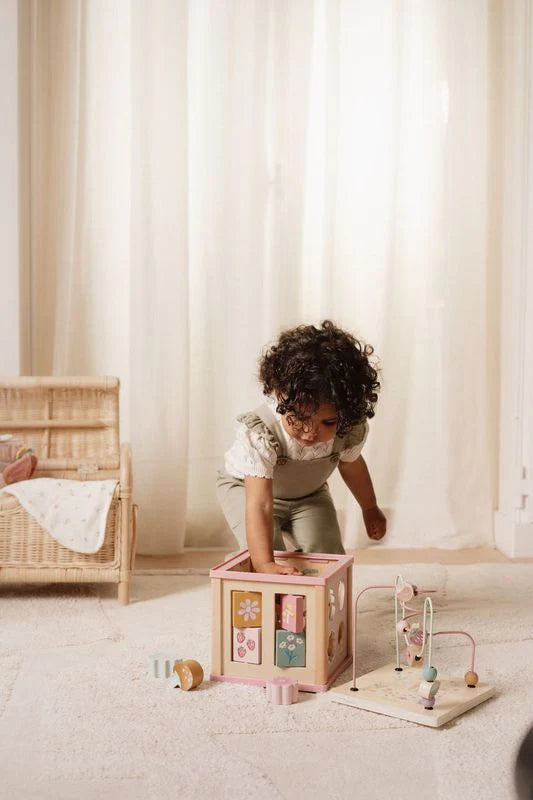 Little Dutch - Activity Cube - Fairy Garden