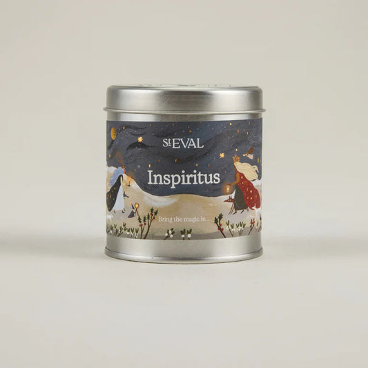 St Eval - Inspiritus Christmas Candle Tin