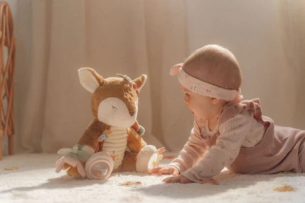 Little Dutch - Activity Soft Toy Deer - Fairy