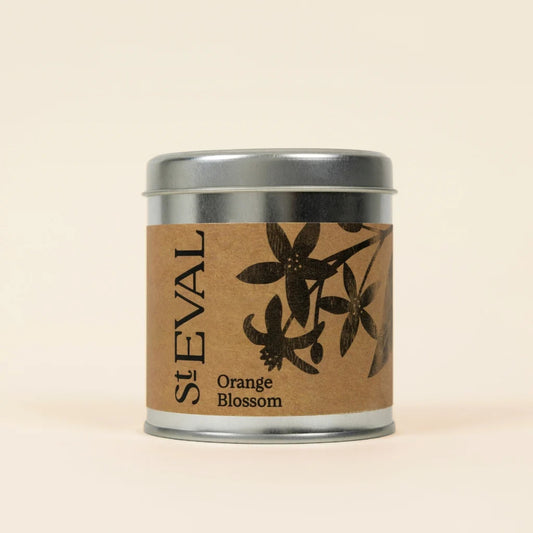 St Eval - Orange Blossom Scented Candle Tin