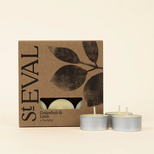 St Eval - Grapefruit & Lime Scented Tealights