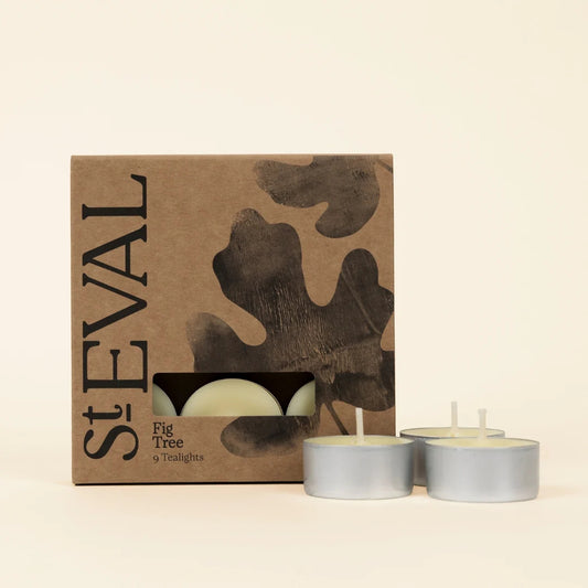 St Eval - Fig Tree Scented Tealights